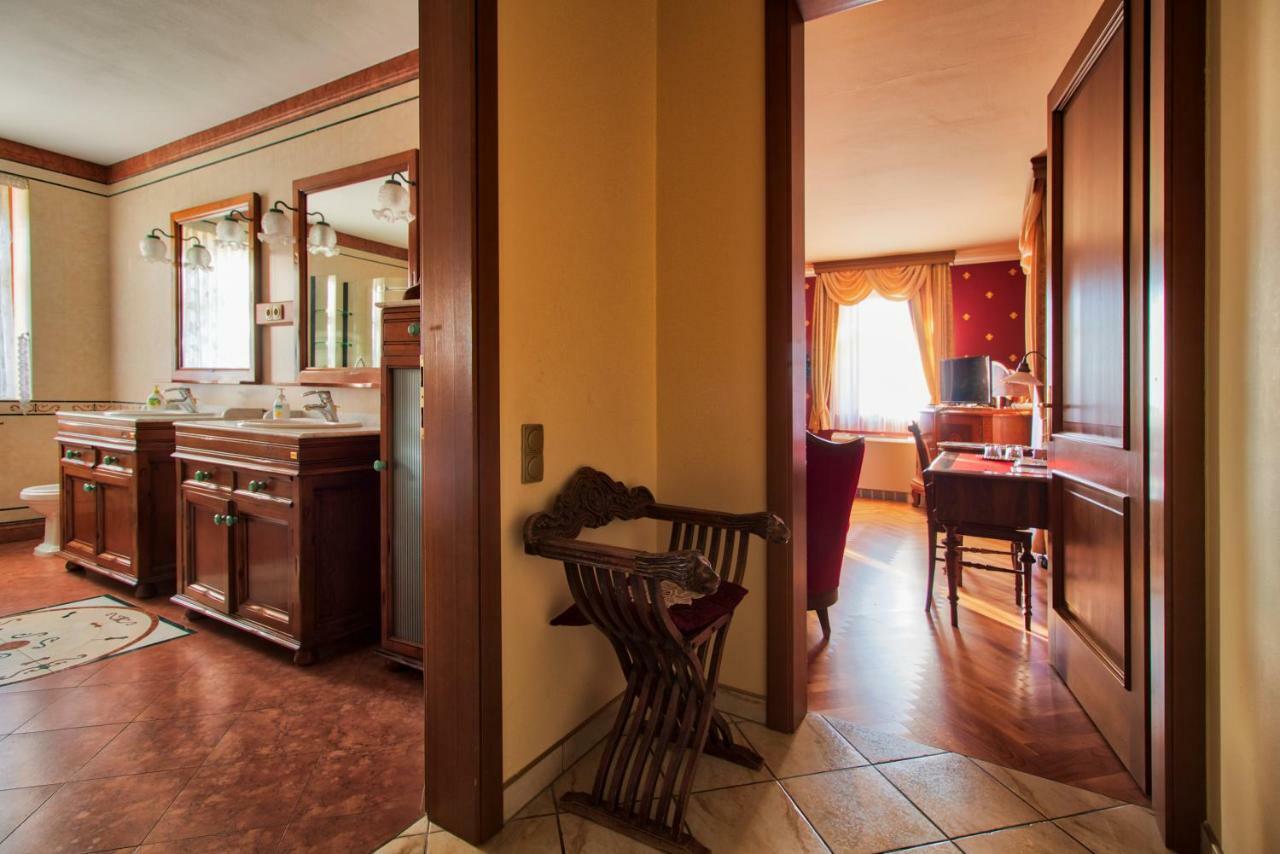 Palazzo Wellness Villa Έγκερ Εξωτερικό φωτογραφία