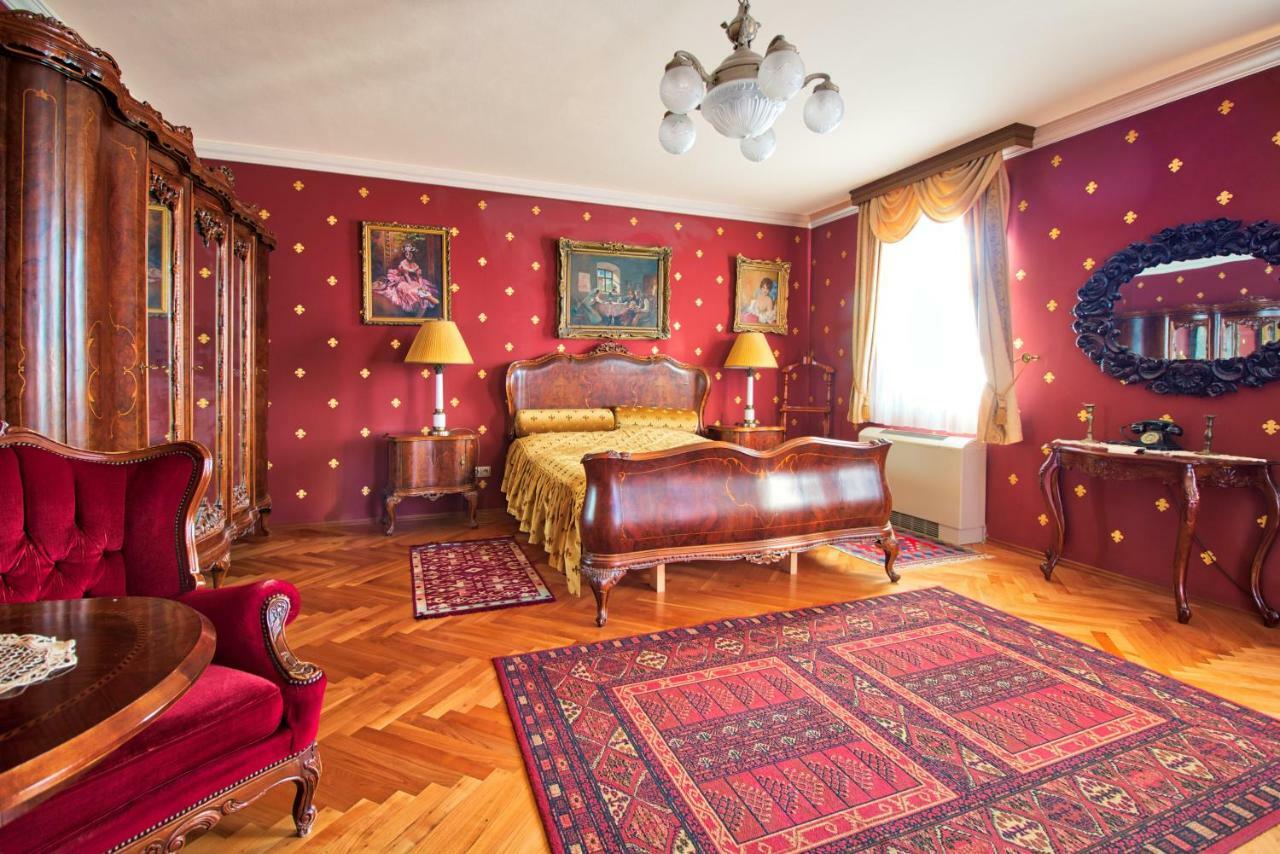 Palazzo Wellness Villa Έγκερ Εξωτερικό φωτογραφία