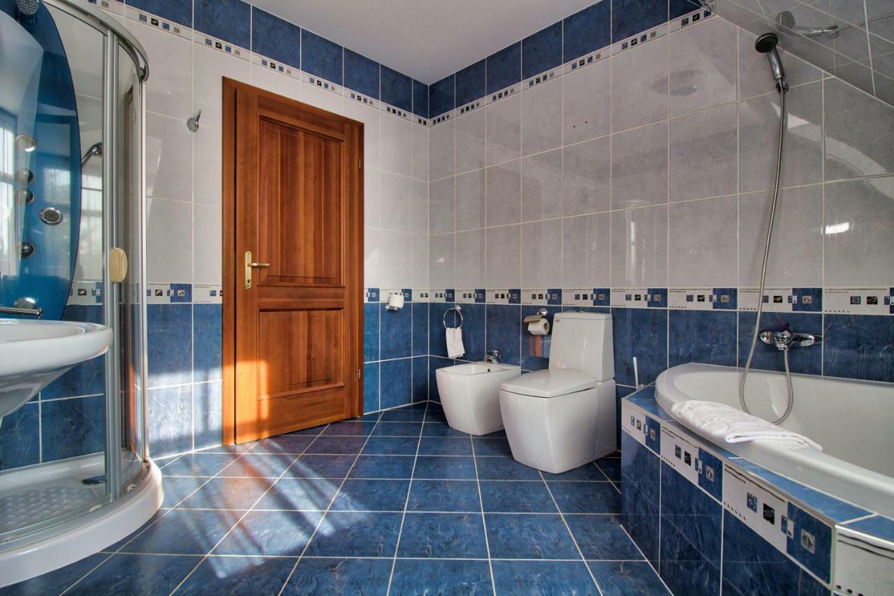Palazzo Wellness Villa Έγκερ Εξωτερικό φωτογραφία